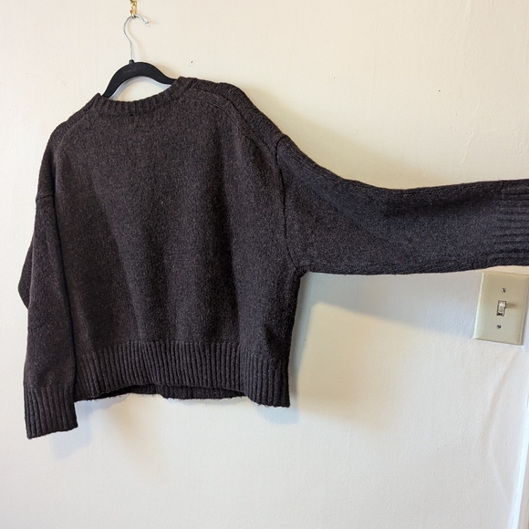 Banana Republic Cotton Wool Boxy Sweater - Picture 4 of 8